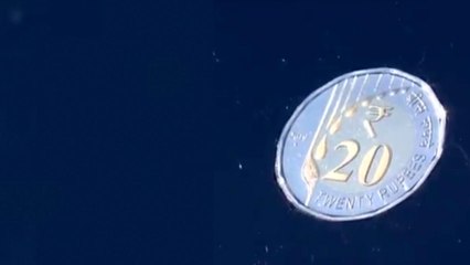 ಮೊದಲ ಬಾರಿಗೆ ಹೊಸ ಮಾದರಿಯ 20 ರು ನಾಣ್ಯ ಬಿಡುಗಡೆ ಮಾಡಿದ ಮೋದಿ