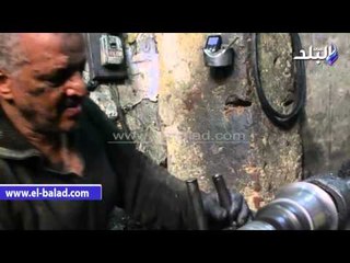 "صدى البلد"مع صانعي أطباق الألومنيوم من الصفر حتى بيعها للمستهلك