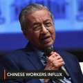 Malaysian PM Mahathir warns Philippines vs foreigner influx