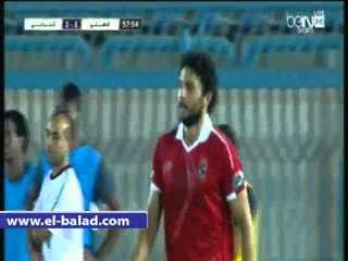 هدف الاهلى الثانى فى الترجي   عبدالله السعيد
