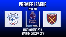 Jadwal Live Liga Inggris Cardiff City Vs West Ham United, Sabtu Pukul 22.00 WIB