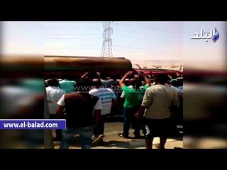 حادث مروع على طريق المحور وأنباء عن وفيات
