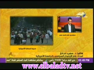 د  سعيد صادق اكبر رد على اساءة الرسول هو سحب العرب اموالة فى البنوك الاجنبية ووضعها فى الدول الاسلامية