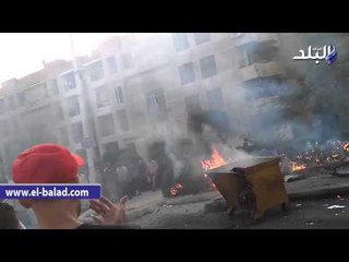 التفاصيل الكاملة لانفجار سيارة بمحيط قسم ثاني أكتوب