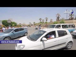 تكثيف أمنى فى محيط مطار ألماظة استعدادا لأداء صلاة الجنازة على شهداء سيناء