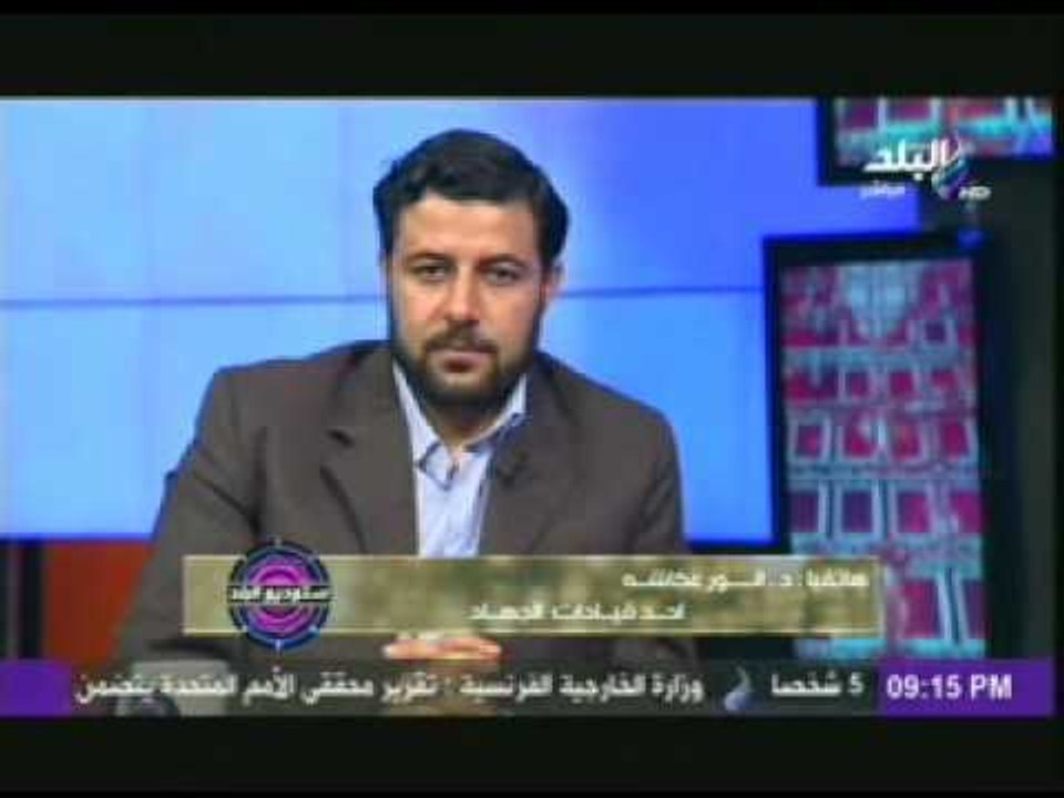 الشيخ انور عكاشة: قتل من سب النبى واجب على المسلمين