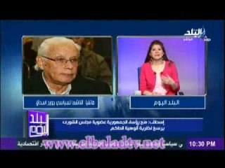 جورج اسحق: نغمة النفاق بلغت ذروتها الان