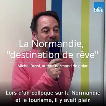 Michel Bussi : Je me sens privilégié de vivre en Normandie