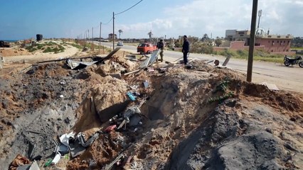 İsrail'den Gazze'ye hava saldırısı - GAZZE