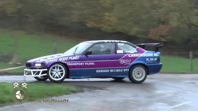 Téléthon Les Abrets baptêmes copilotes 2018 N°1 Drift