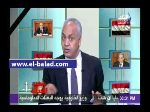 مصطفي بكري: لعنة الله علي محمد مرسي ومكتب الإرشاد والخونة
