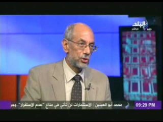 ايمن الصياد: ماحدث مع طلاب جامعة النيل خطا كبير