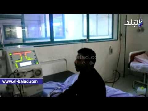 محافظ أسوان يفاجئ مستشفي كوم امبو المركزي