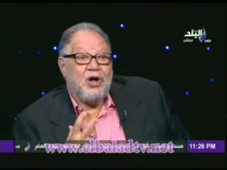 رد فعل يحيى الفخرانى من الفيلم المسئ للرسول