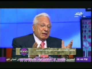 د.احمد عكاشة: لا توجد اى شفافية من الحكومة والرئيس