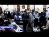 بدء عزاء والد مصطفى حجازي أمام مقر الرئاسة بمصر الجديدة‎