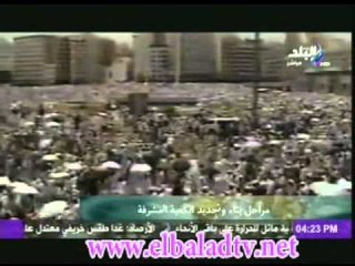 مراحل بناء وتجديد الكعبة المشرفة.