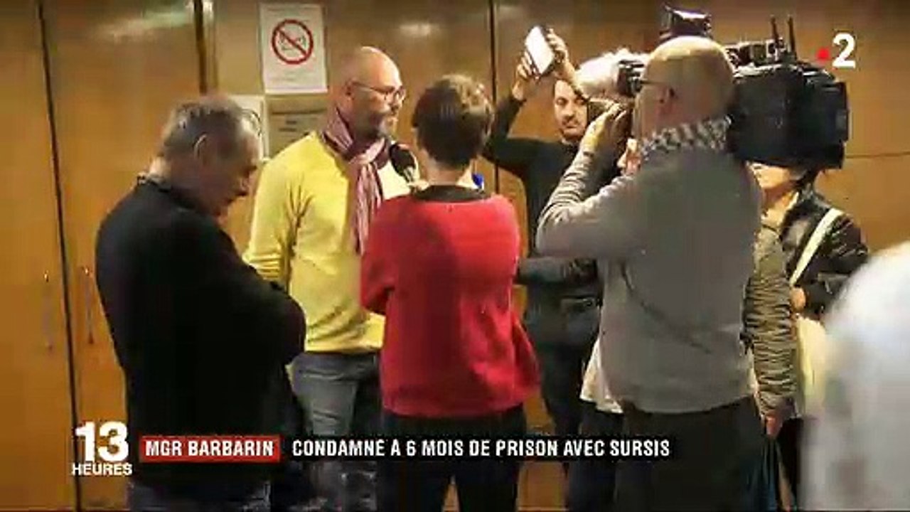 La justice française a reconnu coupable le cardinal Barbarin de non-dénonciation d'agressions pédophiles - Il est condamné à six mois de prison avec sursis