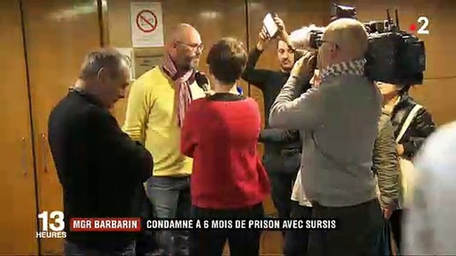 La justice française a reconnu coupable le cardinal Barbarin de non-dénonciation d'agressions pédophiles - Il est condamné à six mois de prison avec sursis