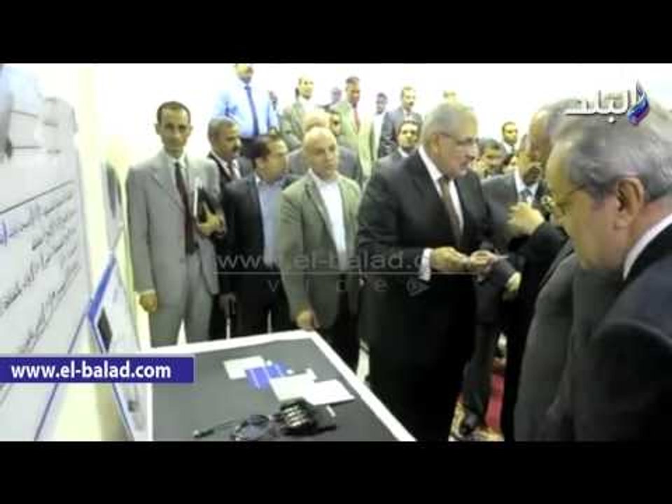 «محلب» يشهد افتتاح المرحلة الأولى من خط إنتاج ا...