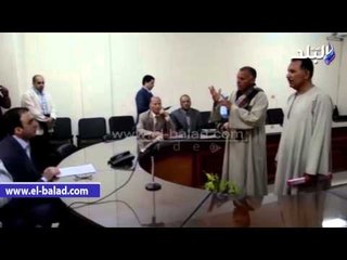 محافظ بني سويف يلتقي المواطنين لحل مشاكلهم