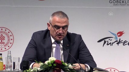 Bakan Ersoy, gazetecilerin sorularını yanıtladı (1) - BERLİN