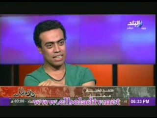 برنامج ولاد البلد مع اياد وسلمى 15-9-2012