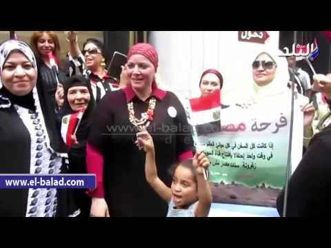 إفطار عمال النظافة بالفيوم يتحول لثورة ضد الإرهاب