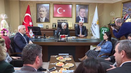 AK Parti Genel Başkan Yardımcısı Usta kadınlarla buluştu - KOCAELİ