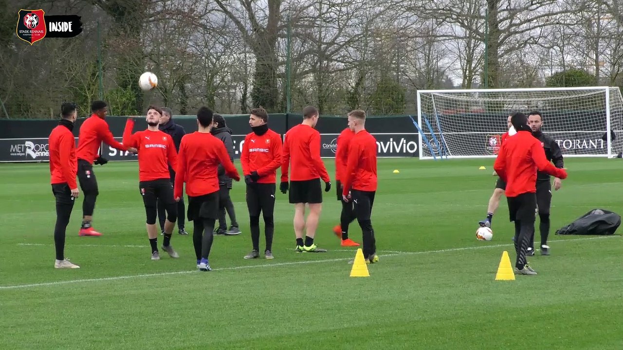 Inside avant Stade Rennais F.C. / Arsenal