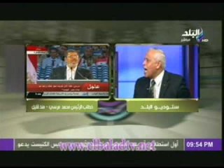 حمدى بخيت: من قال يسقط العسكر ليس لهم ثقل فى المجتمع