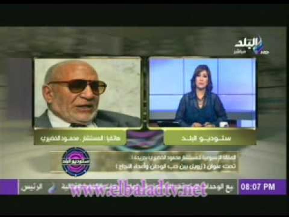 الخضيرى: على الرئيس مرسى حل مشكلة جامعة النيل