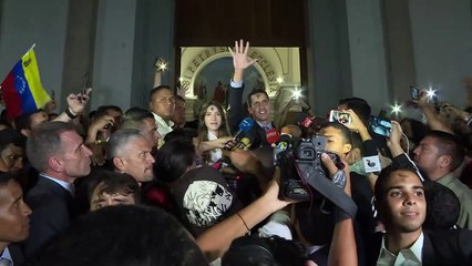 Guaidó sanciones a corruptos no tienen nada que ver con crisis