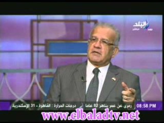 د حازم حسنى الرئيس مرسى مازال يتصور نفسة رئيس للدولة التى يحلم بها الاخوان