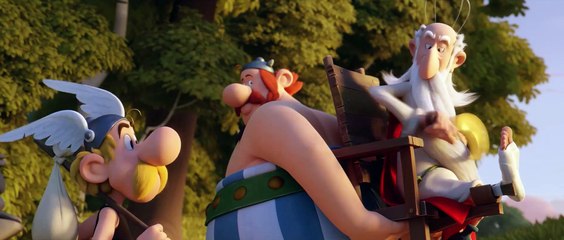ASTERIX E IL SEGRETO DELLA POZIONE MAGICA - Clip -La Foresta dei Carnuti