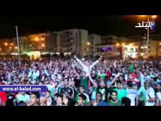 جماهير المصري تشعل حماس الأهالي خلال مبارات فريقهم أمام الاهلى
