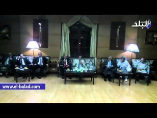 بدء الصالون الثقافى البيئى الأول تحت عنوان  "مصر وأفريقيا في مواجهة تحديات التغيرات المناخية"