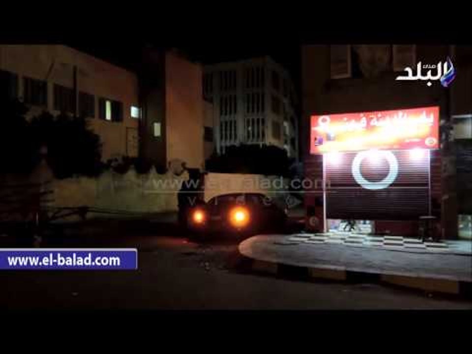 بلاغ كاذب عن سيارة "ملغومة" أمام أحد المنشآت الهامة يثير الرعب  بمطروح