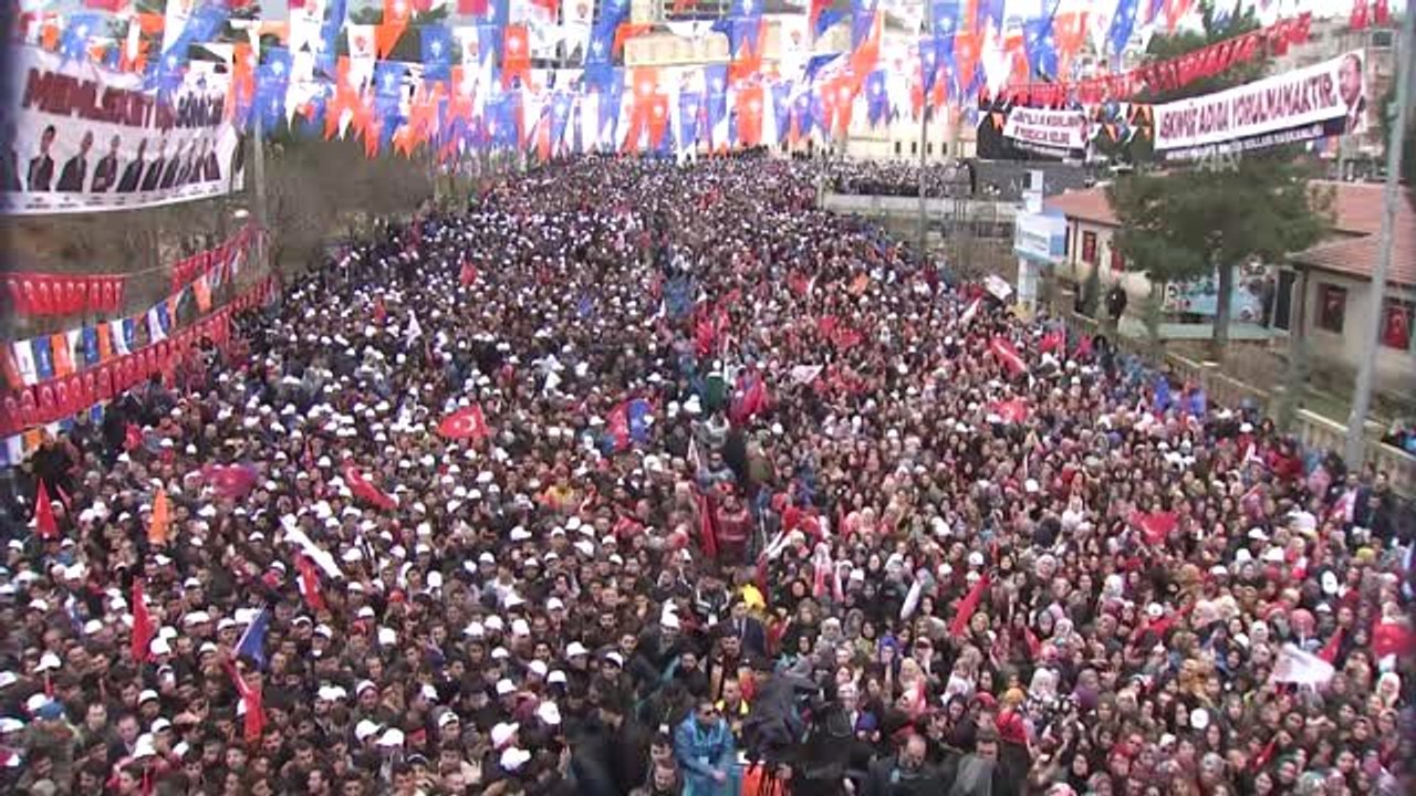 Cumhurbaşkanı Erdoğan: "(Şanlıurfa-Mardin Kanalı) Süveyş Kanalını Dahi Geride Bırakan, Ülkemizin En...