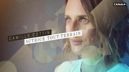 Camille Cottin : Actrice tout-terrain – Reportage cinéma - Tchi Tcha du 05/03