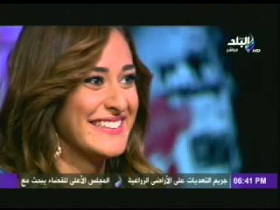 امينة خليل تكشف سبب اختيارها لمسلسل شربات لوز