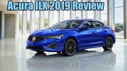 Acura ILX 2019 Review | Sedan Cars Luxurious