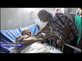 محافظ المنوفية يفاجئ الأكمنة المرورية ومستشفى تلا وقت الإفطار