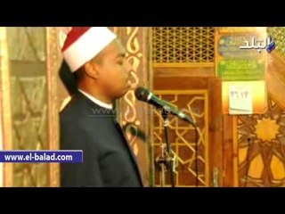 محافظ أسوان يشهد احتفال ليلة القدر