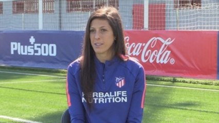 ROSTROS 8M Jenni Hermoso: "Ahora puedo decir que soy futbolista sin ningún miedo"