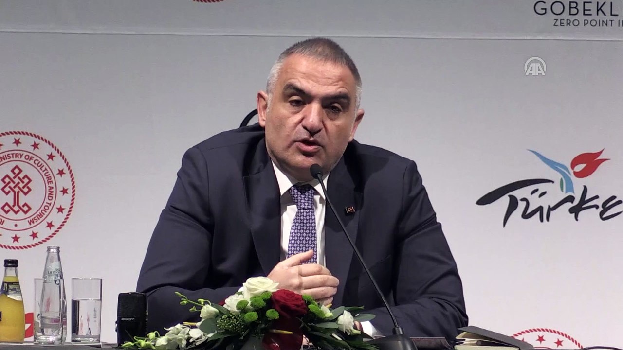 Bakan Ersoy, gazetecilerin sorularını yanıtladı (3) - BERLİN
