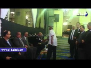 عزاء شعبي بالمنصورة لشهداء الجيش والنائب العام.. وأهالي «عبد الرحمن» يتلقون عزاءه لليوم الثاني