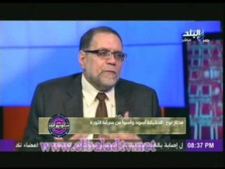 مختار نوح: الثورة عند الاخوان هو تغيير اشخاص فقط