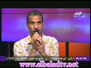 احمد سعودى يقلد الفنانيين فى ولاد البلد