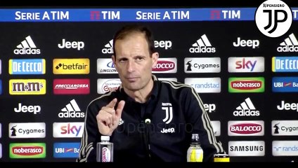 Conferenza stampa ALLEGRI pre JUVENTUS-UDINESE: "Ho già parlato con Agnelli ieri... Lite, dimissioni e addio anticipato? Eravamo su Scherzi a Parte... Cristiano Ronaldo andrà in panchina..." | Pre Juve-Udinese 07.03.2019